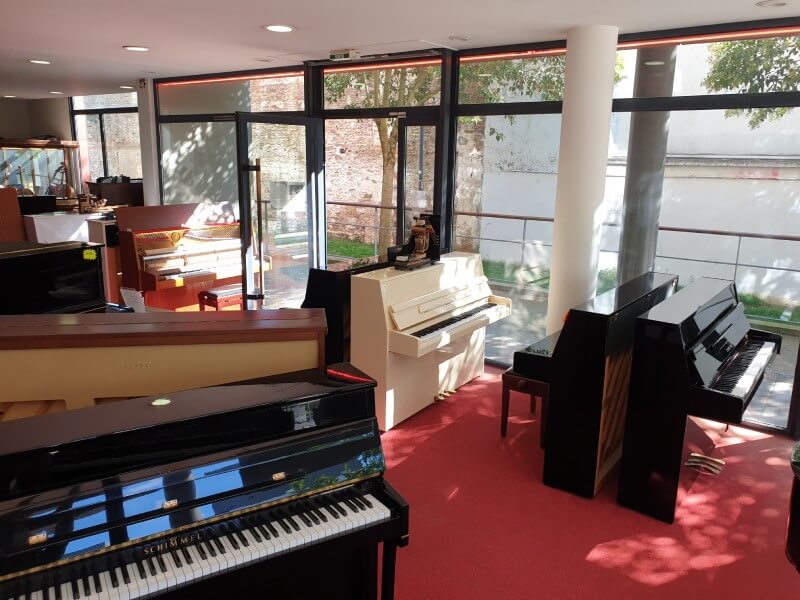 sélection pianos à Rennes