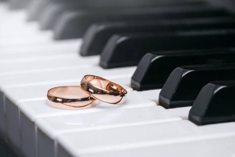 location piano mariage