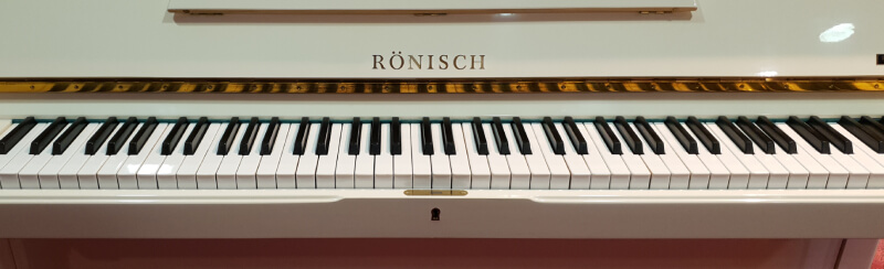 piano allemand Ronisch d'occasion
