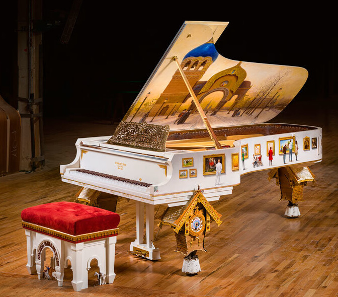 piano à queue piano à queue steinway pour mussorgsky