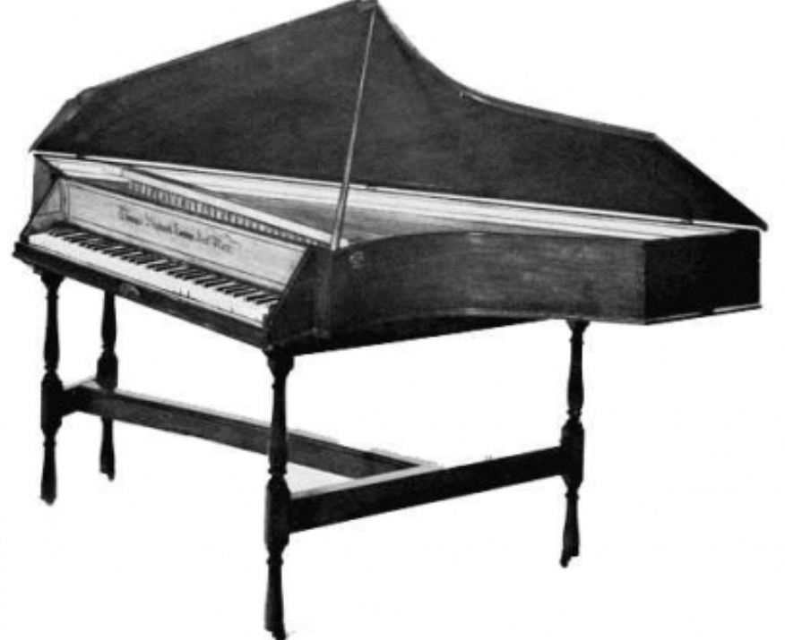 ancien piano epinette