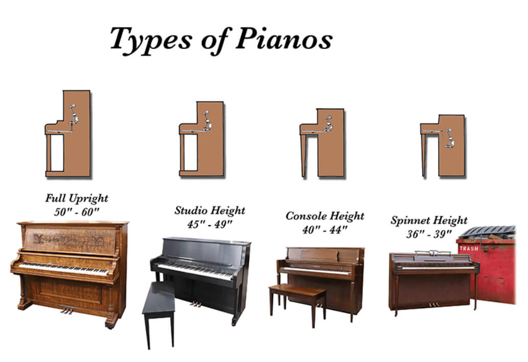 Piano Types Names At Norma Friedland Blog