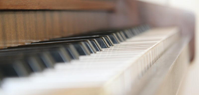 combien y a-t-il de touches sur un piano