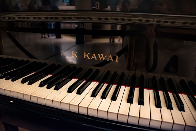 kawai pianos en Bretagne