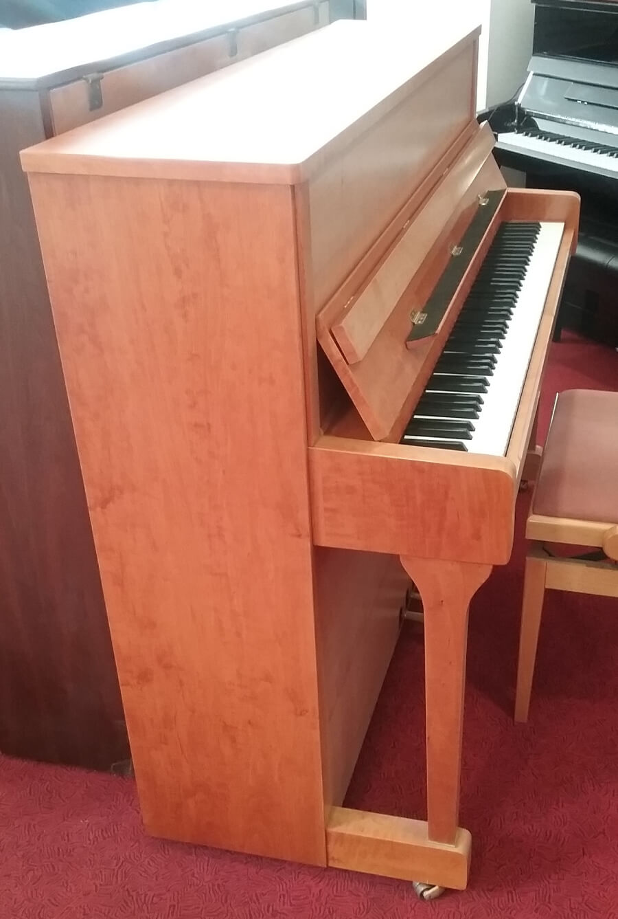 piano d'occasion rennes steinberg