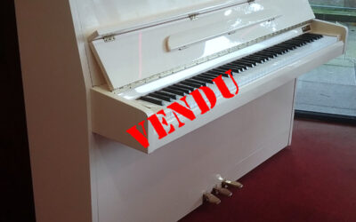 PIANO SAMICK BLANC OCCASION