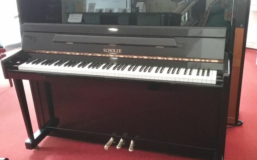 PIANO DROIT SCHOLZE