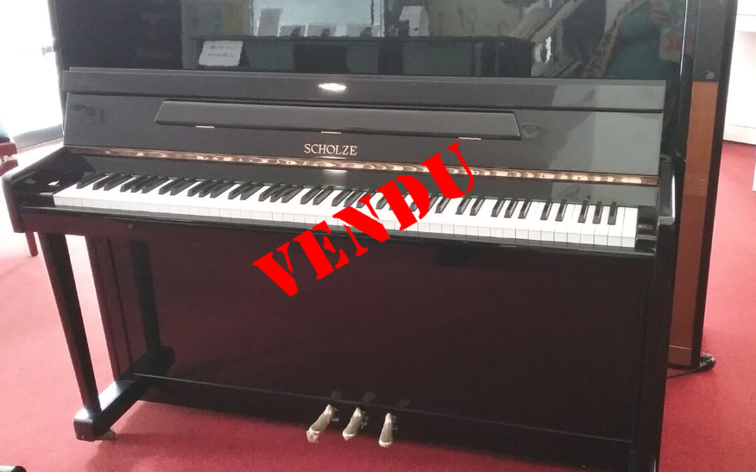 PIANO DROIT SCHOLZE