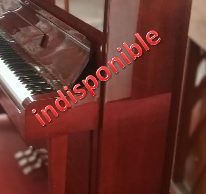 PIANO DROIT SCHIMMEL