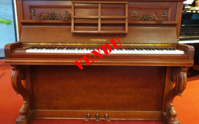 PIANO RAMEAU ROMANTICA