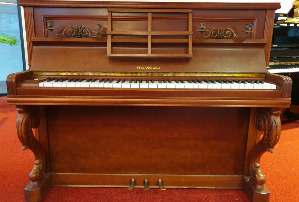 PIANO RAMEAU ROMANTICA