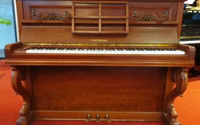 PIANO RAMEAU ROMANTICA