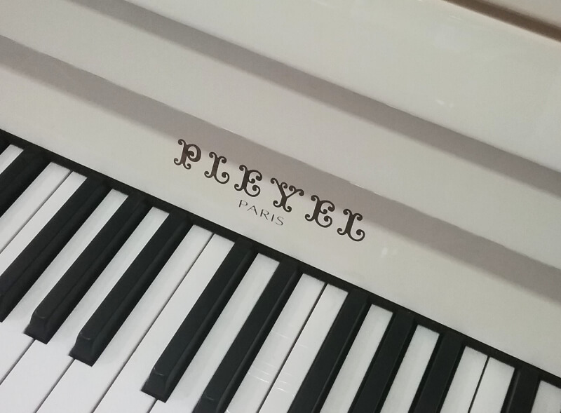 PLEYEL CLAVIER piano droit schimmel