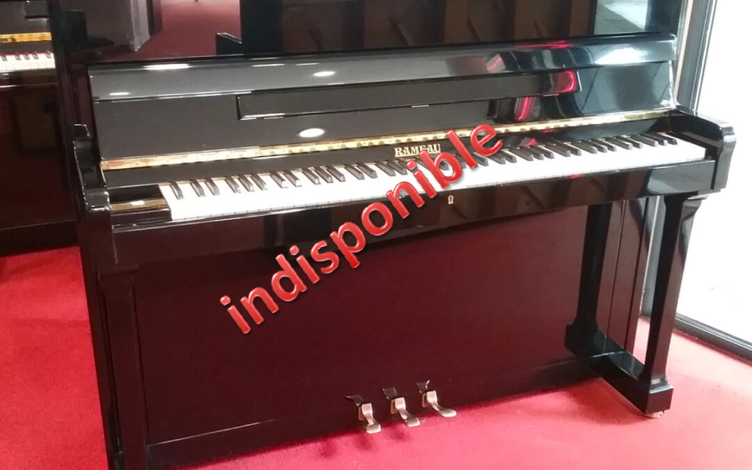 PIANO RAMEAU 120 OCCASION