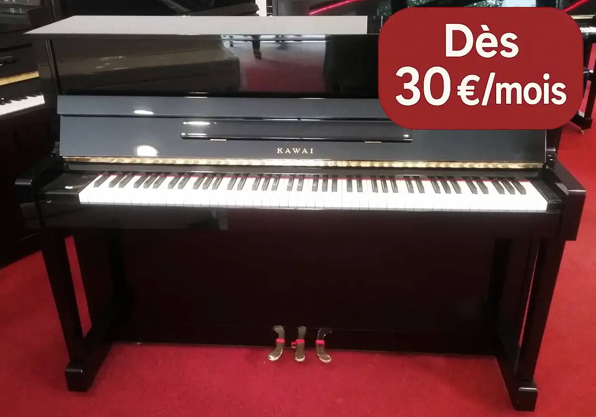 KAWAI-location piano louer piano pas cher Rennes