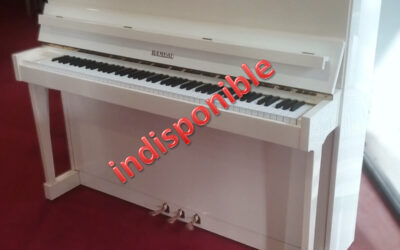 PIANO RAMEAU BLANC
