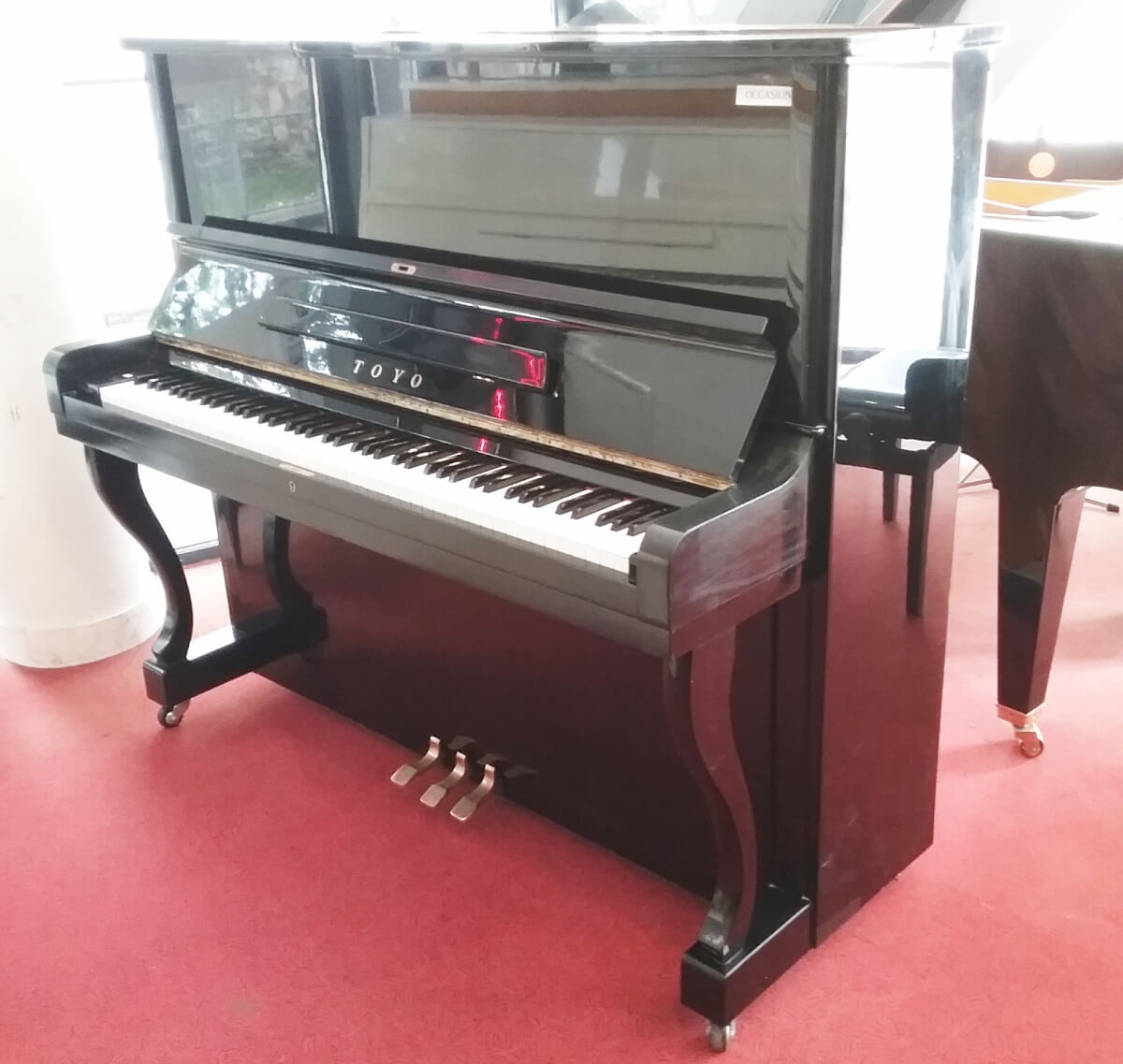 piano toyo classique bois
